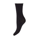 Hype The Detail 60 Denier ankelstrømper, sort - 3-21513-75 - 1100 - Black