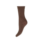 Hype The Detail 60 Denier ankelstrømper, brun - 3-21513-75 - 4355 - Brown