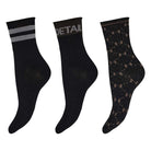 Hype The Detail 3-Pack strømper, sort - 3-21550-75 - 9003 - Black