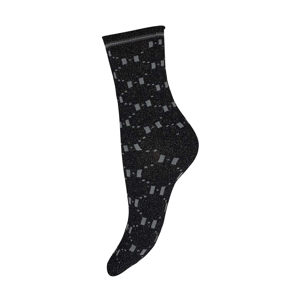 Hype The Detail 3-Pack strømper, sort - 3-21550-75 - 9004 - Black