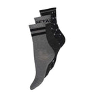 Hype The Detail 3-Pack strømper, sort - 3-21550-75 - 9004 - Black
