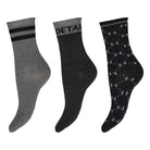 Hype The Detail 3-Pack strømper, sort - 3-21550-75 - 9004 - Black