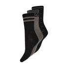 Hype The Detail 3-pak ankelstrømper, multi - 3-21555-75 - 1001 - Black/grey