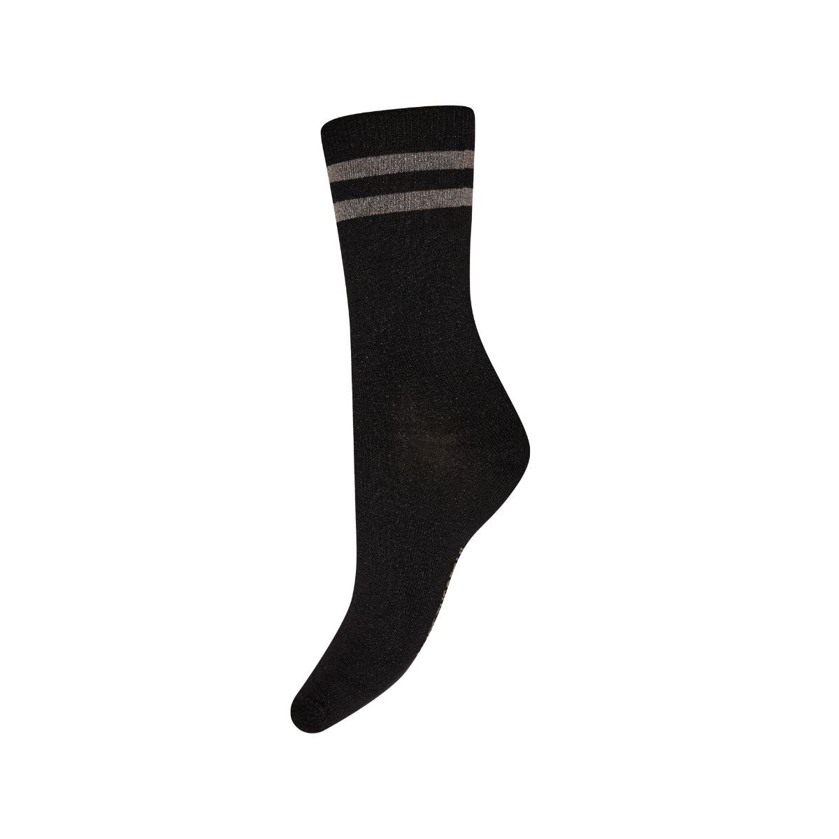 Hype The Detail 3-pak ankelstrømper, multi - 3-21555-75 - 1001 - Black/grey