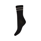 Hype The Detail 3-pak ankelstrømper, multi - 3-21555-75 - 1001 - Black/grey