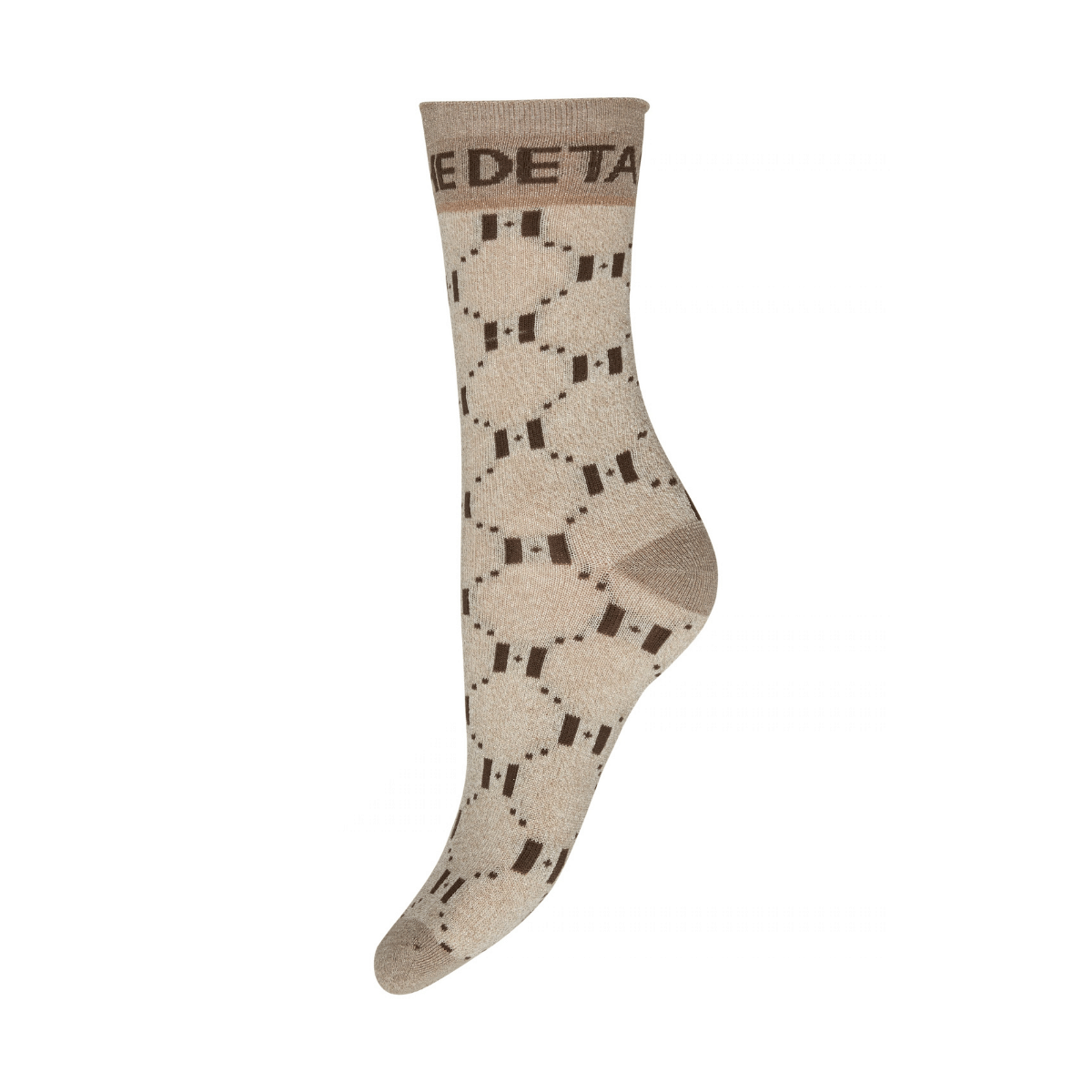Hype The Detail strømper, brun - 3-21563-75 - 1103 - Beige