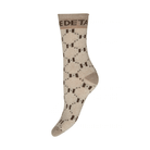 Hype The Detail strømper, brun - 3-21563-75 - 1103 - Beige