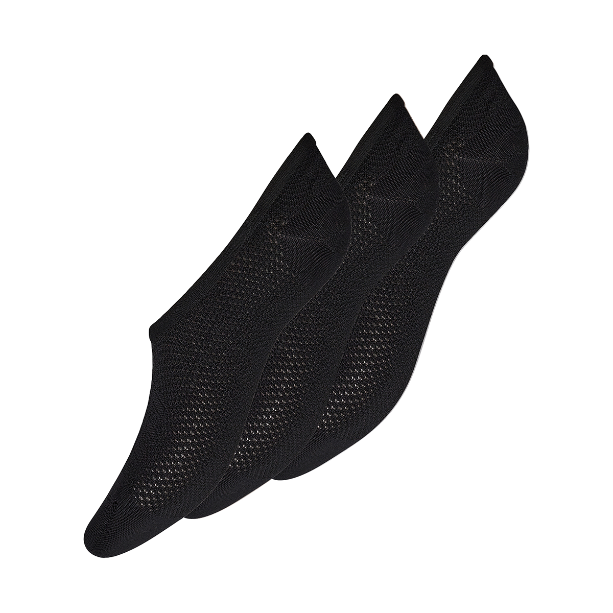 Hype The Detail 3-pak footies, sort - 3-22241-6000 - 1100 - Black
