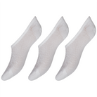 Hype The Detail 3-pak footies, hvid - 3-22241-6000 - 1200 - White
