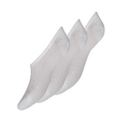 Hype The Detail 3-pak footies, hvid - 3-22241-6000 - 1200 - White