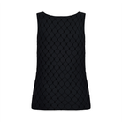 Hype The Detail Mesh top, sort - 3-300-01 - 9 - Black