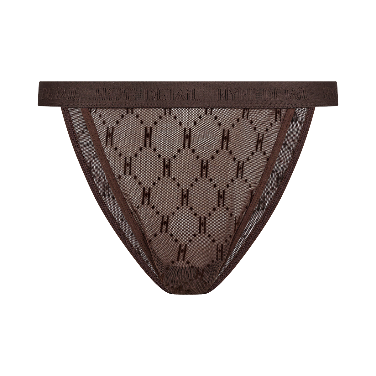 Hype The Detail Mesh brazilian trusse, brun - 300-66 - 89 - Brown