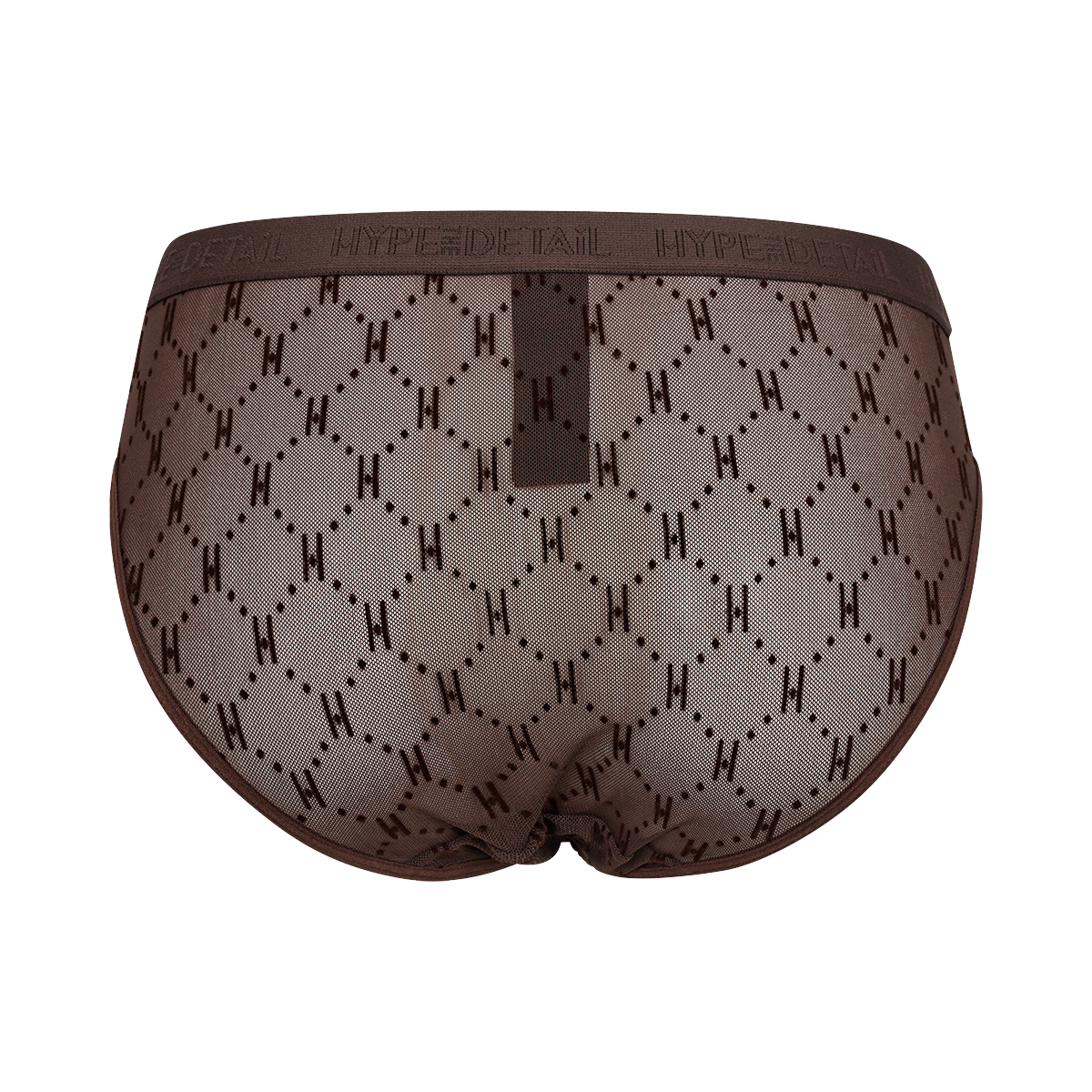 Hype The Detail Mesh tai trusse, brun - 300-67 - 89 - Brown