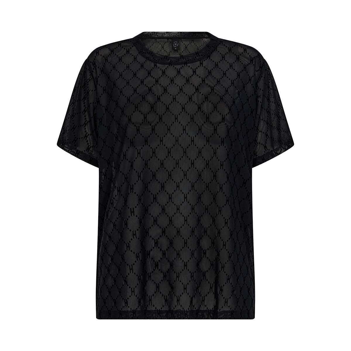 Hype The Detail Oversize t-shirt, sort - 3-301-02 - 9 - Black