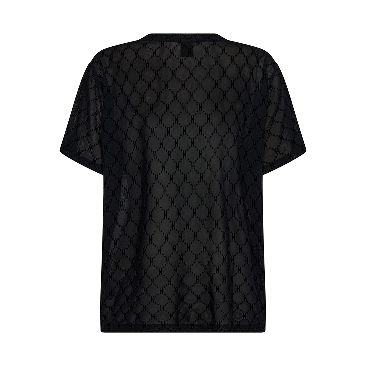 Hype The Detail Oversize t-shirt, sort - 3-301-02 - 9 - Black