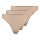 Hype The Detail 3-pack g-streng, beige - 3-3150-62 - 81 - Sand