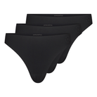 Hype The Detail 3-pack g-streng, sort - 3-3150-62 - 09 - Black