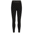 Hype The Detail Lurex leggings, guld - 3-450-21 - 3 - Black