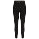 Hype The Detail Lurex leggings, guld - 3-450-21 - 3 - Black