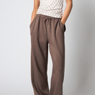Hype The Detail sweatpants, brun - 3-550-21 - 02 - Brown