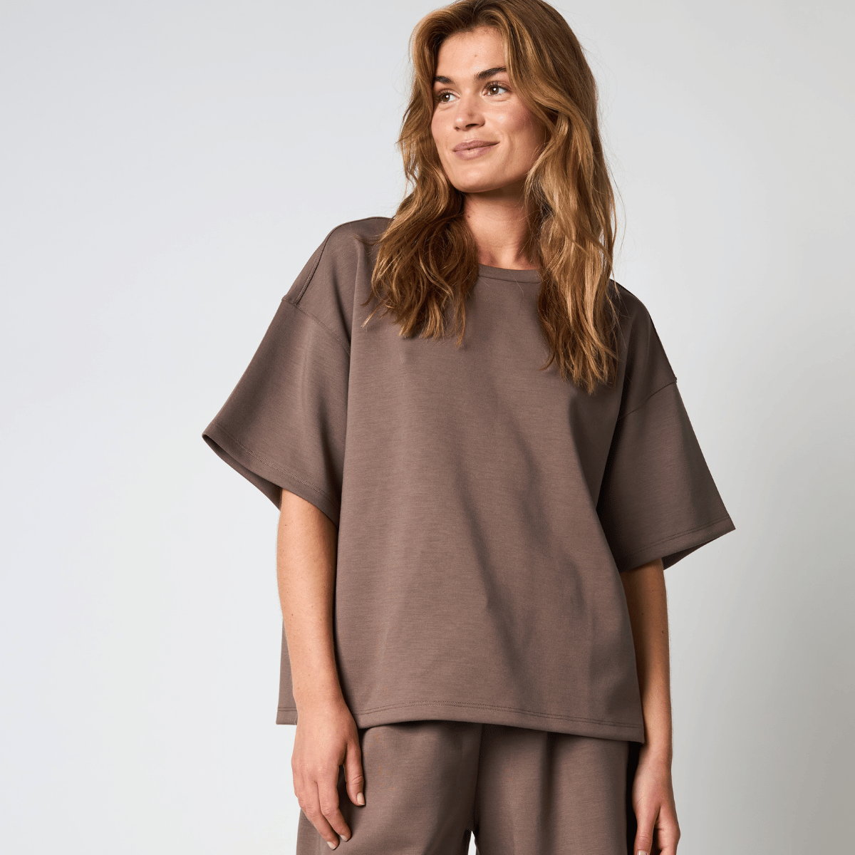 Hype The Detail t-shirt, brun - 3-556-2 - 2 - Brown