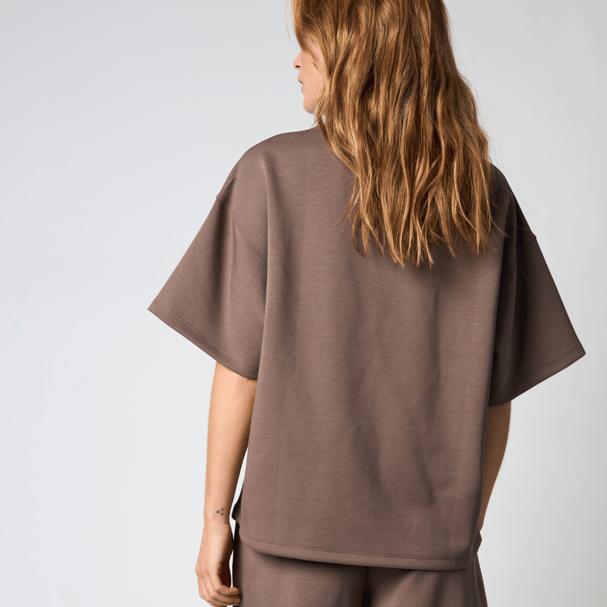 Hype The Detail t-shirt, brun - 3-556-2 - 2 - Brown