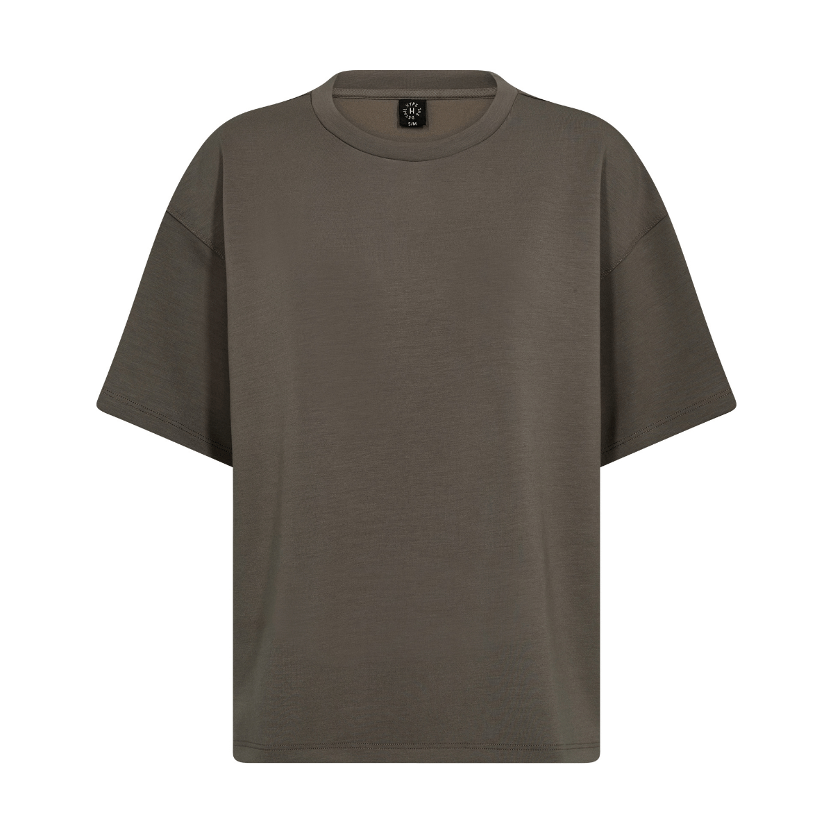 Hype The Detail t-shirt, brun - 3-556-2 - 2 - Brown