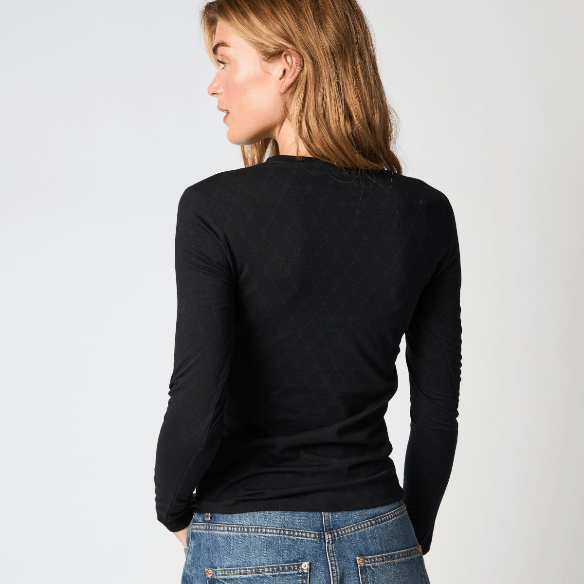 Hype The Detail bluse, sort - 3-600-14 - 9 - Black