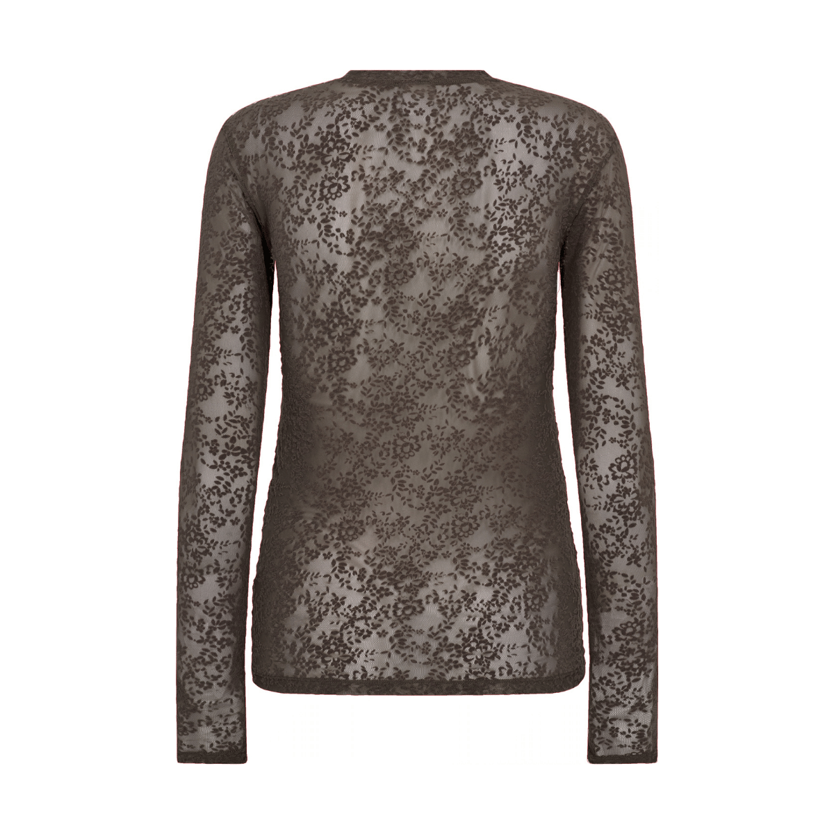 Hype The Detail bluse, brun - 3-852-14 - 2 - Brown