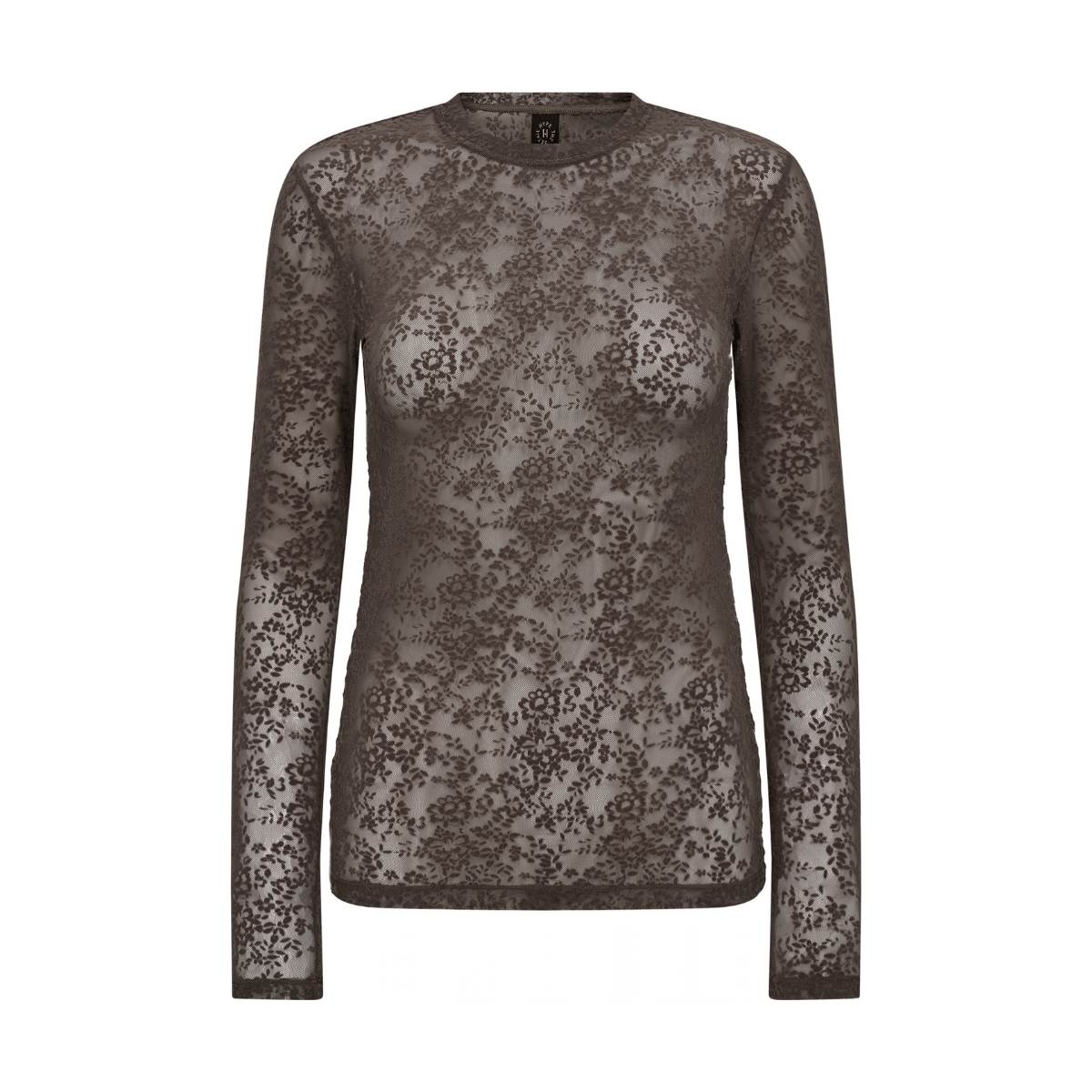 Hype The Detail bluse, brun - 3-852-14 - 2 - Brown