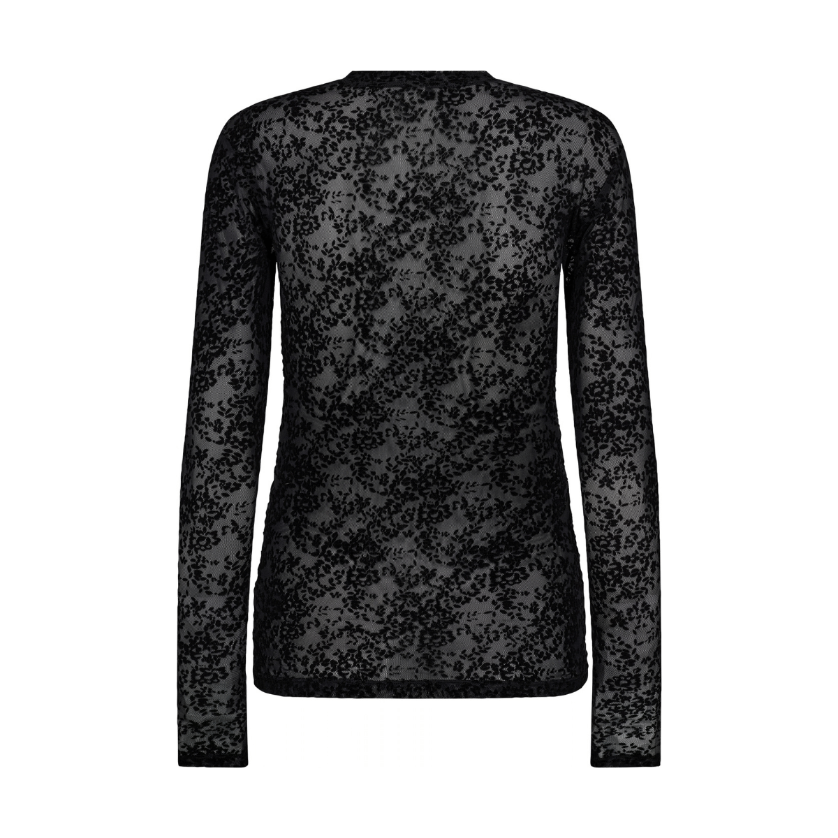 Hype The Detail bluse, sort - 3-852-14 - 9 - Black