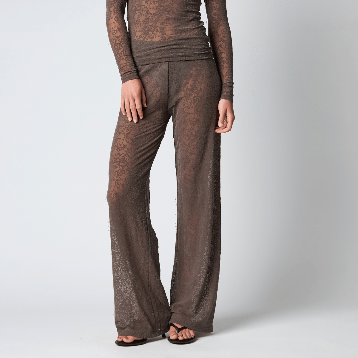Hype The Detail bukser, brun - 3-852-21 - 02 - Brown