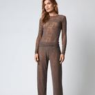 Hype The Detail bukser, brun - 3-852-21 - 02 - Brown