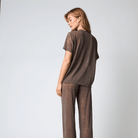 Hype The Detail t-shirt, brun - 3-852-25 - 02 - Brown