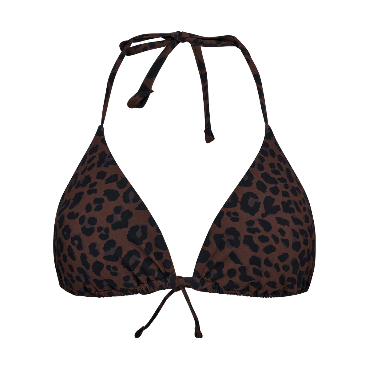 Hype The Detail bikini top uden bøjle, leopard - 3-980-147 - 3 - Brown