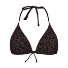 Hype The Detail bikini top uden bøjle, leopard - 3-980-147 - 3 - Brown
