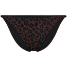 Hype The Detail tanga bikinitrusse, leopard - 3-980-66 - 03 - Brown