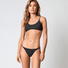 Hype The Detail tanga bikinitrusse, sort - 3-980-66 - 9 - Black