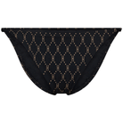 Hype The Detail tanga bikinitrusse, sort - 3-980-66 - 9 - Black