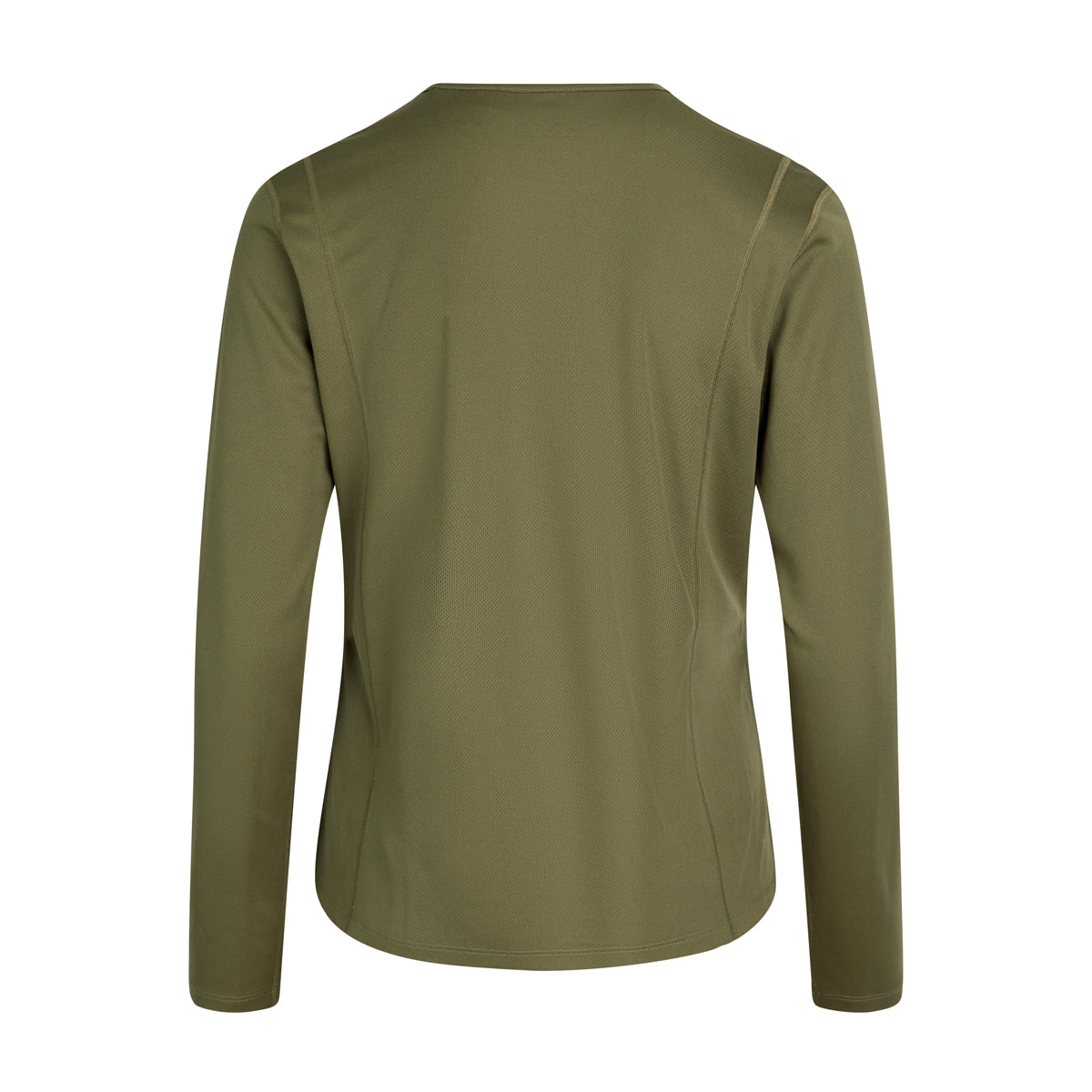 Zebdia Sports bluse, grøn - 30002 - 0521 - Army