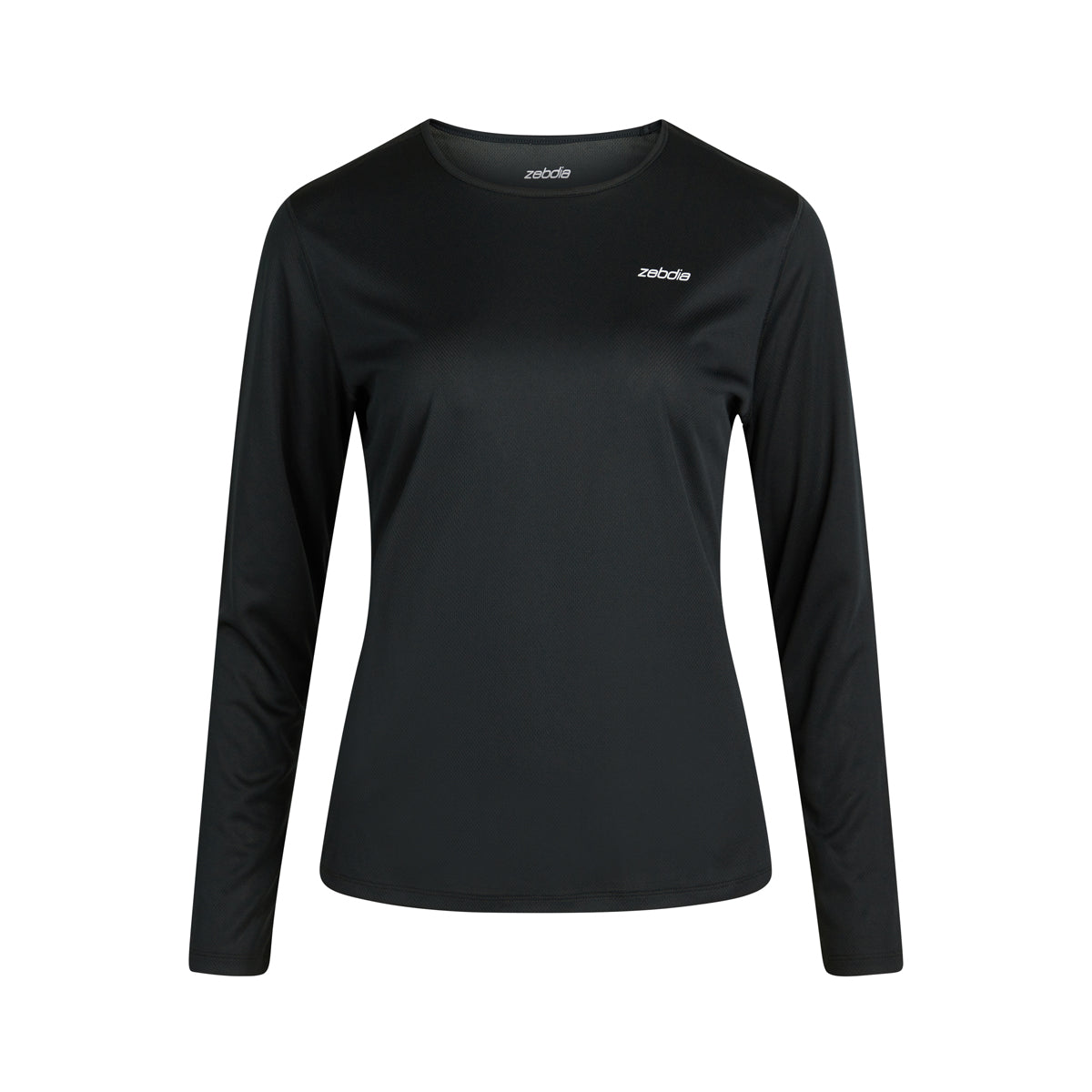 Zebdia Sports bluse, sort - 35020 - 9001 - Black