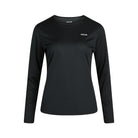 Zebdia Sports bluse, sort - 35020 - 9001 - Black