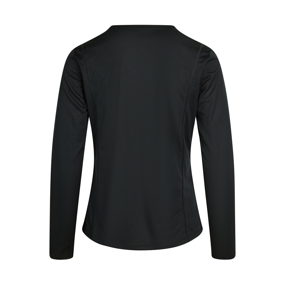 Zebdia Sports bluse, sort - 35020 - 9001 - Black