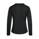 Zebdia Sports bluse, sort - 35020 - 9001 - Black