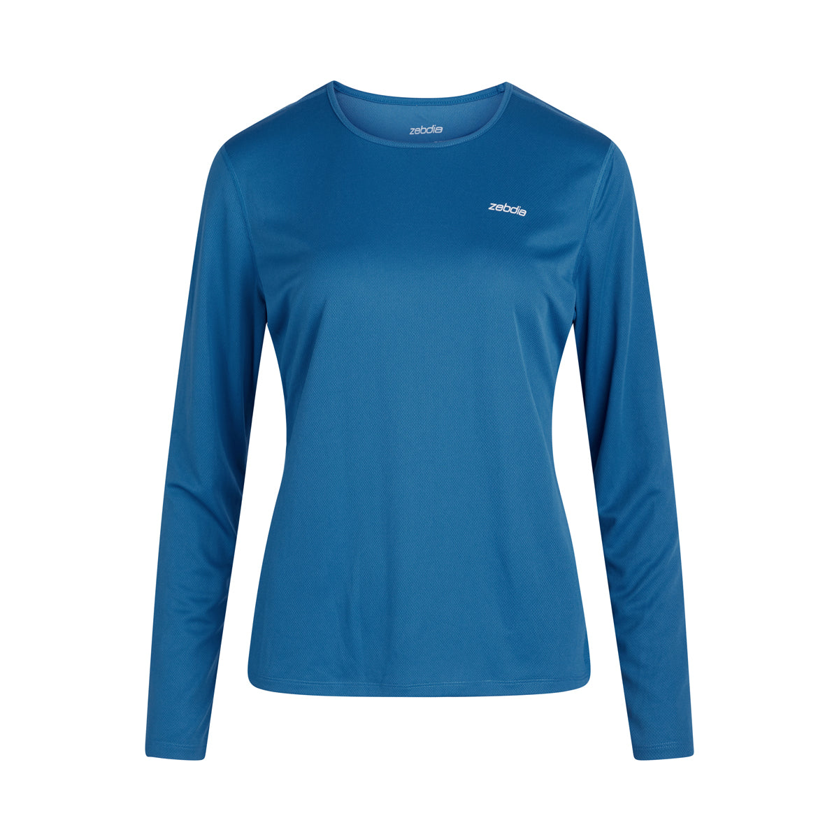 Zebdia Sports bluse, blå - 30002 - 4056 - Cobalt