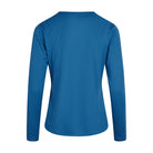 Zebdia Sports bluse, blå - 30002 - 4056 - Cobalt