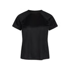 Zebdia Women Sports t-shirt, sort - 30003 - 4007 - Black
