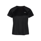 Zebdia Women Sports t-shirt, sort - 35005 - 9001 - Black