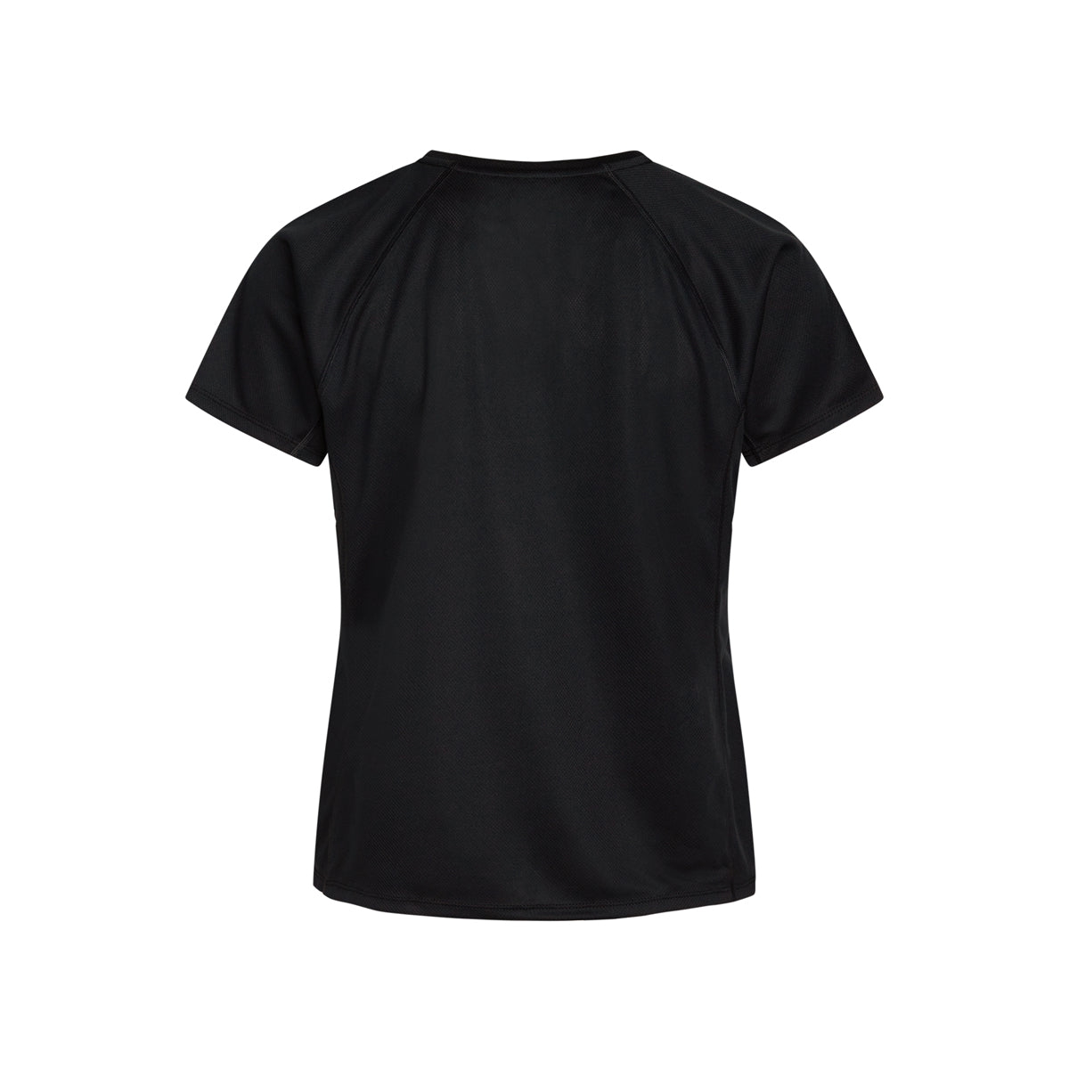 Zebdia Women Sports t-shirt, sort - 35005 - 9001 - Black