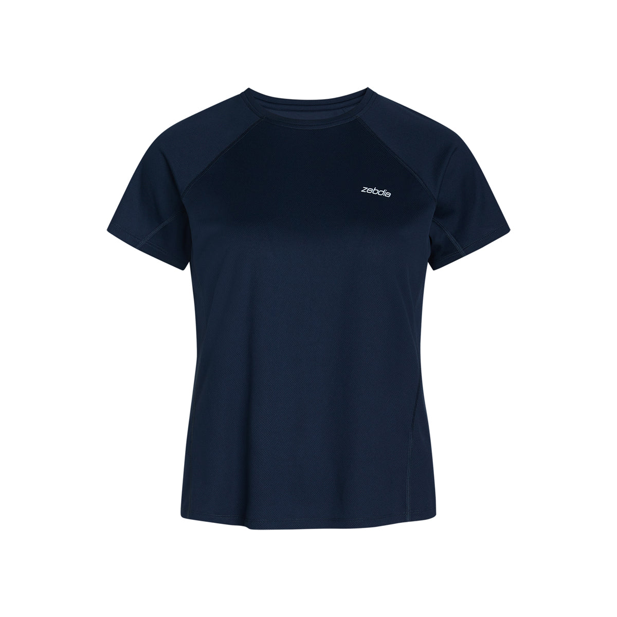 Zebdia Women Sports t-shirt, blå - 35005 - 6002 - Navy